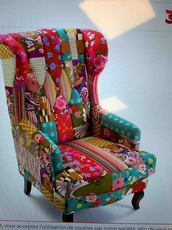 faire rénover un fauteuil bergère dans l’entre deux mers entre deux mers  Au fil des mains