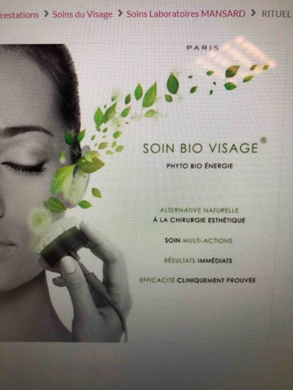 Effectuer un soin bio visage Dans un institut de beauté à Bordeaux centre-ville