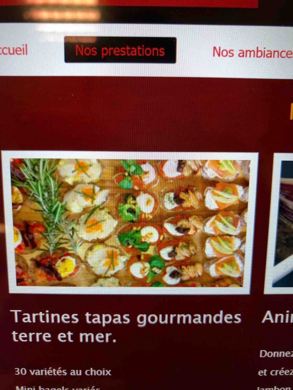 Trouver un traiteur à domicile pour apéro dînatoire entre amis sur bordeaux centre ville