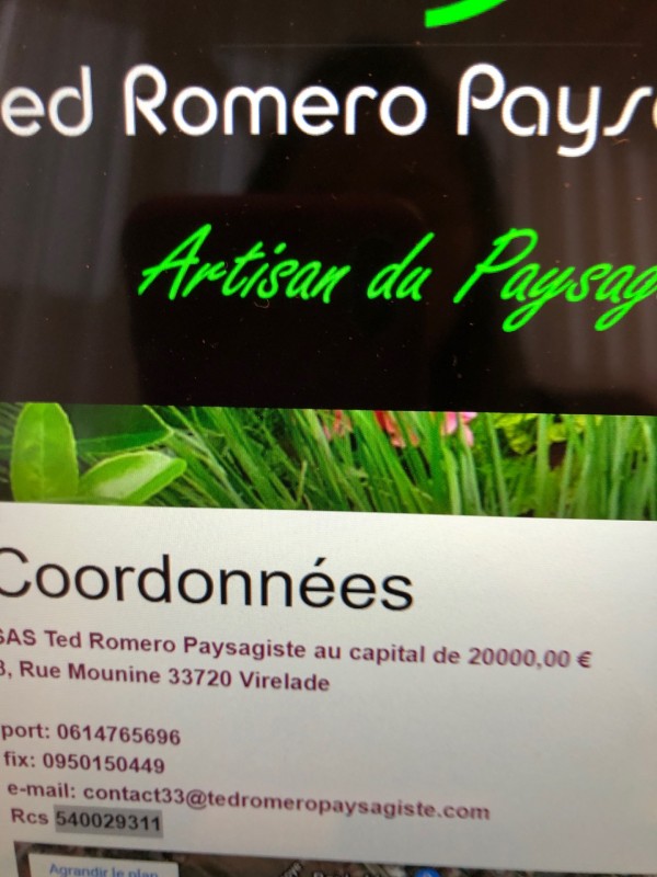 Où trouver un artisan paysagiste proche Bordeaux