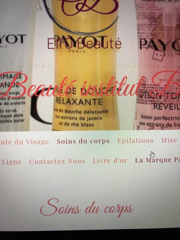 Trouver un institut de beauté qui utilise la marque Payot à Bordeaux