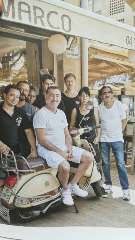 Restaurant Marseille 13002 trattoria Marco