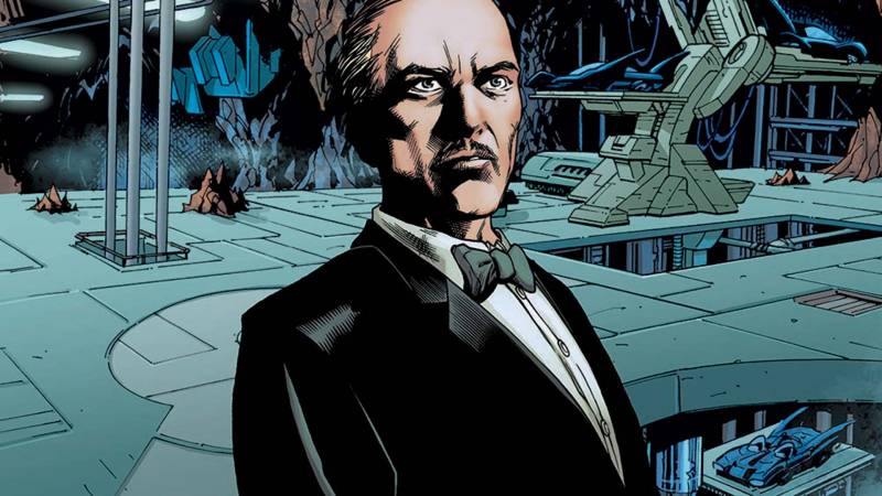 Découvrez une série sur Alfred Pennyworth fidèle serviteur de  Batman