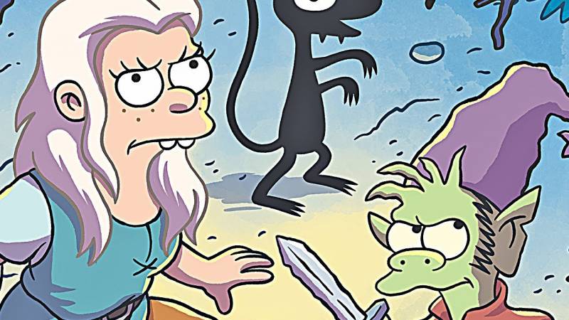 Disenchantment, une nouvelle série d'animation de Matt Groening très attendue