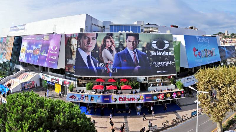Salon média et audiovisuel à Cannes MIPCOM 2018