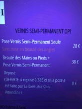 Trouver un institut de beauté pour pause de vernis semi permanent à Cestas