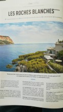 hôtel grand luxe 5 étoiles cassis bord de mer Les Roches blanches