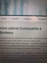 Trouver un ostéopathe pour personne âgée proche hôtel de ville