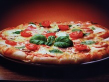 Livraison de pizza sur chantier à l'Isle-Jourdain