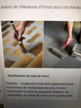 Où trouver un professionnel pour intervention de travaux de revêtements de mur papier peint à Bordeaux ?