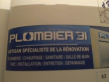 Artisan spécialiste de la rénovation de plomberie À fonsorbes Plombier 31