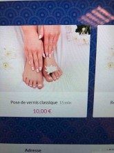 Trouver un institut de beauté pour pause de vernis rapide et pas cher pour pied à Bordeaux centre-ville