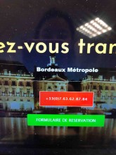 Réserver et commander un chauffeur privé VTC pas cher pour un trajet Bordeaux bassin d’Arcachon