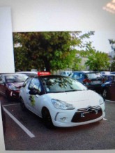 Trouvez trouver une auto-école pour permis B voiture avec des Citroën DS