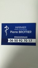infirmier libéral Draguignan dans le Var Pierre brottier