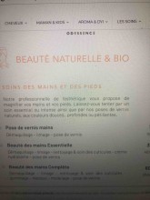 Faire un soin des mains et un soin des pieds dans un institut de beauté à bordeaux centre ville gambetta