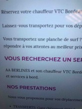 Trouver un chauffeur VTC haut de gamme  pour un transfert de la gare Saint-Jean à l’aéroport de Mérignac