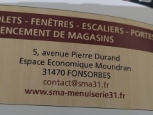 Menuiserie bois À Fonsorbes SMA Menuiserie