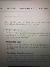 Se faire maquiller avec des produits bio par un professionnel dans un institut de beauté à bordeaux centre ville gambetta