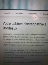 Trouver un cabinet d’ostéopathie pas cher à bordeaux centre ville