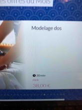 Faire un soin massage modelage du dos rapide pour douleur ou soulagement à Bordeaux centre-ville