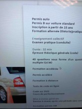 Passer son permis B voiture en accéléré à bordeaux centre