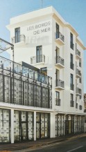 hôtel les bords de mer 4 étoiles Marseille - Bord de mer hôtel les bords de mer