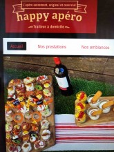 Trouver un traiteur pour livraison d’un apéro pour crémaillère à bordeaux