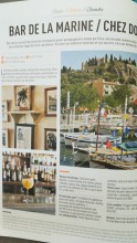 bar au bord du port cassis sur le port bar de la Marine