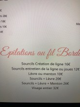 Trouver un institut de beauté pour épilation au fil pas cher à Bordeaux