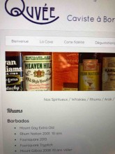 Trouver une cave avec un grand choix de rhum à Bordeaux