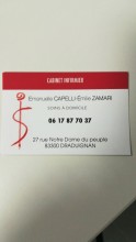 cabinet infirmier Draguignan Emmanuel capelli