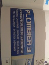 Faire avec un plombier pour une fuite en urgence à Fonsorbes