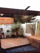 Conception et réalisation d’une terrasse dans une échoppe à Bordeaux