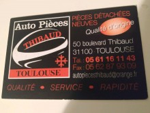 Acheter des pièces auto d'origine neuve à  Toulouse Auto Pieces Thibaud