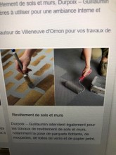 Trouver un peintre pour revêtements de sol et peinture de carrelage dans une salle de bain à Bordeaux