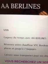 Trouver un chauffeur VTC pour visite touristique à partir de l’aéroport de Mérignac