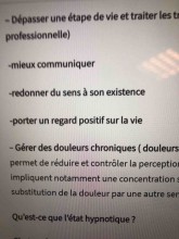 Faire une séance d’hypnose pour gérer les attitudes négatives à merignac