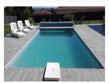 Installation de pompe à chaleur pour piscine creusée à Langon  langon   caraïben piscines