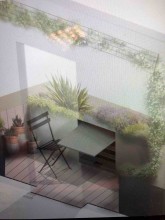 Conception et aménagement d’un balcon d’appartement dans Bordeaux