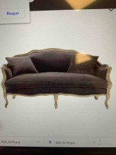 faire réparer sa banquette ou son canapé ancien a langoiran langoiran  Au fil des mains