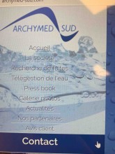 détection de fuites d’eau potable à La Brède La Brède Archymed sud