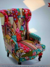 faire rénover un fauteuil bergère dans l’entre deux mers entre deux mers  Au fil des mains