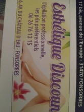 Salon d'esthétique pas cher À fonsorbes Esthétique discount