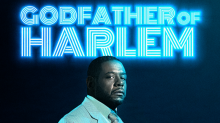 Découvrez GODFATHER OF HARLEM, 